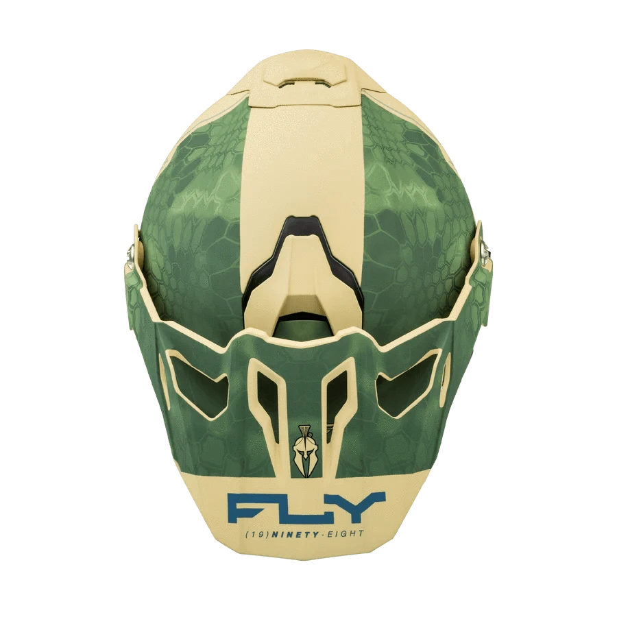 Fly Apparel Fly Dirt Trekker Kryptek Conceal Helmet Jorgensen Powersports