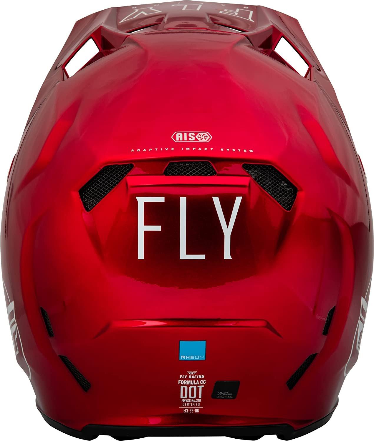 Fly Apparel Fly Formula CC Driver Helmet Jorgensen Powersports