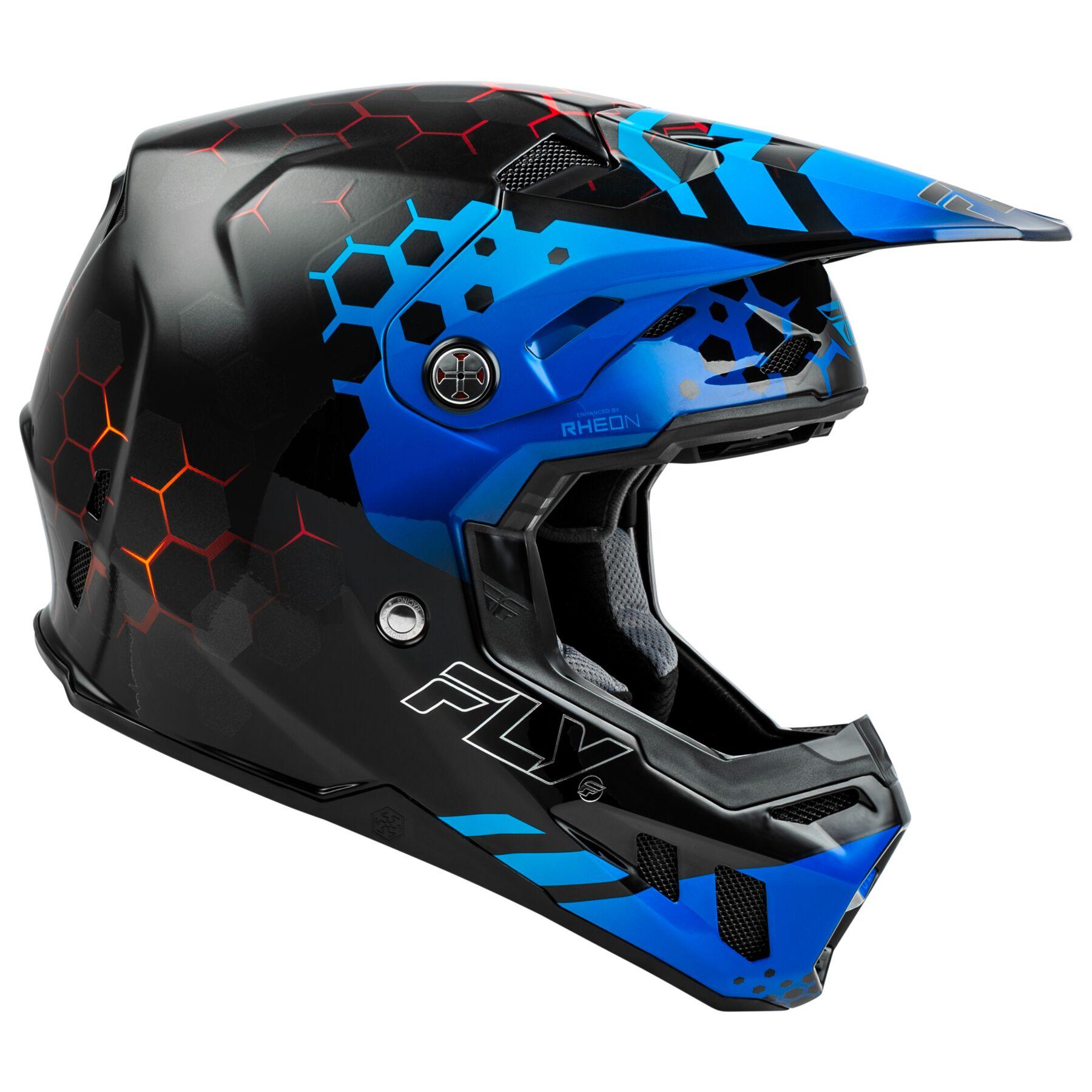 Fly Apparel Fly Formula CC Tektonic Helmet Jorgensen Powersports