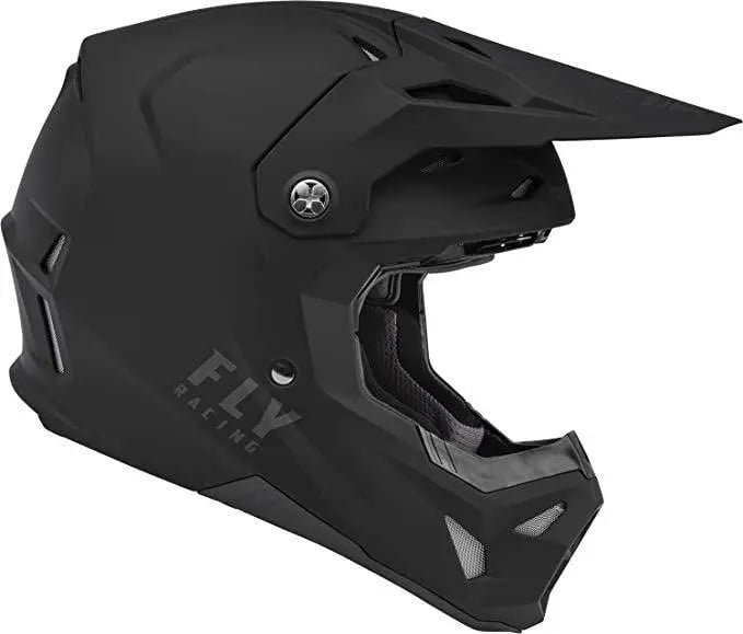 Fly Formula CP Helmet (Matte Black, X-Large) USED Fly