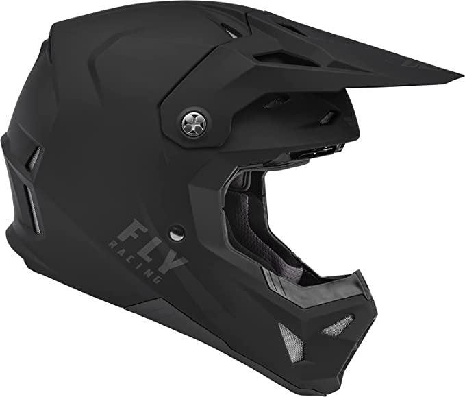 Fly Apparel Fly Formula CP Helmet (Matte Black, X-Large) USED 73-0025X U Jorgensen Powersports