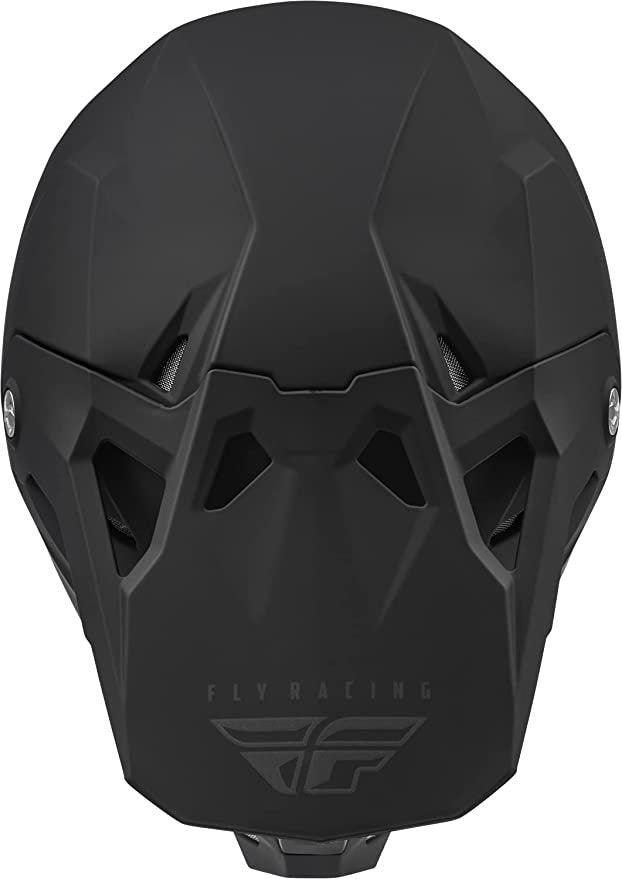 Fly Apparel Fly Formula CP Helmet (Matte Black, X-Large) USED 73-0025X U Jorgensen Powersports