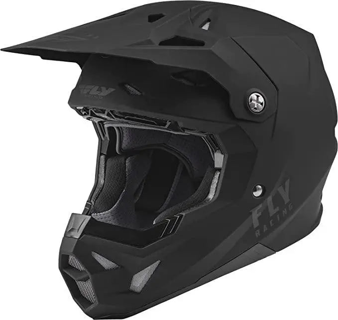Fly Formula CP Helmet (Matte Black, X-Large) USED Fly