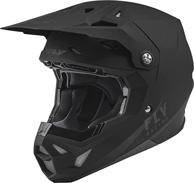Fly Apparel Fly Formula CP Helmet (Matte Black, X-Large) USED 73-0025X U Jorgensen Powersports