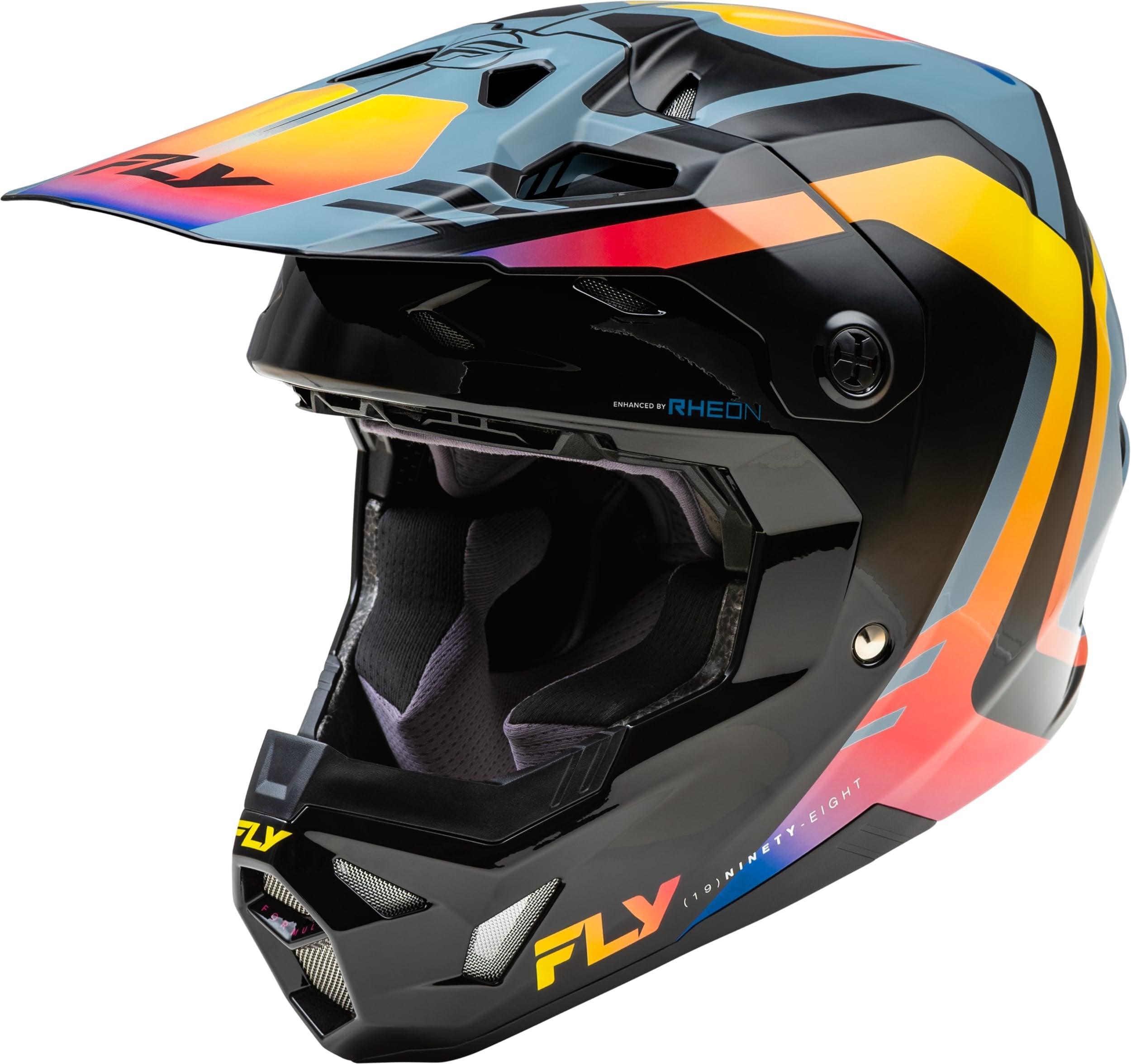 Fly Apparel Fly Formula CP Rush Helmet 2025 Jorgensen Powersports