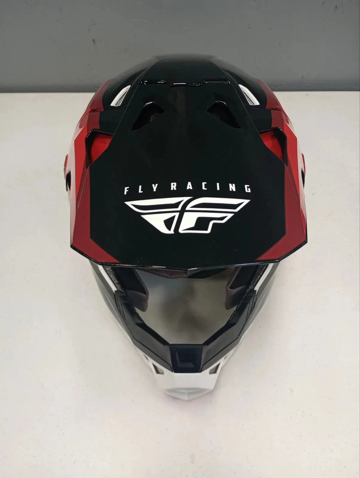 Fly Apparel Fly Formula CP Rush Helmet (Black/Red/White, XX-Large) USED 73-00212X U Jorgensen Powersports