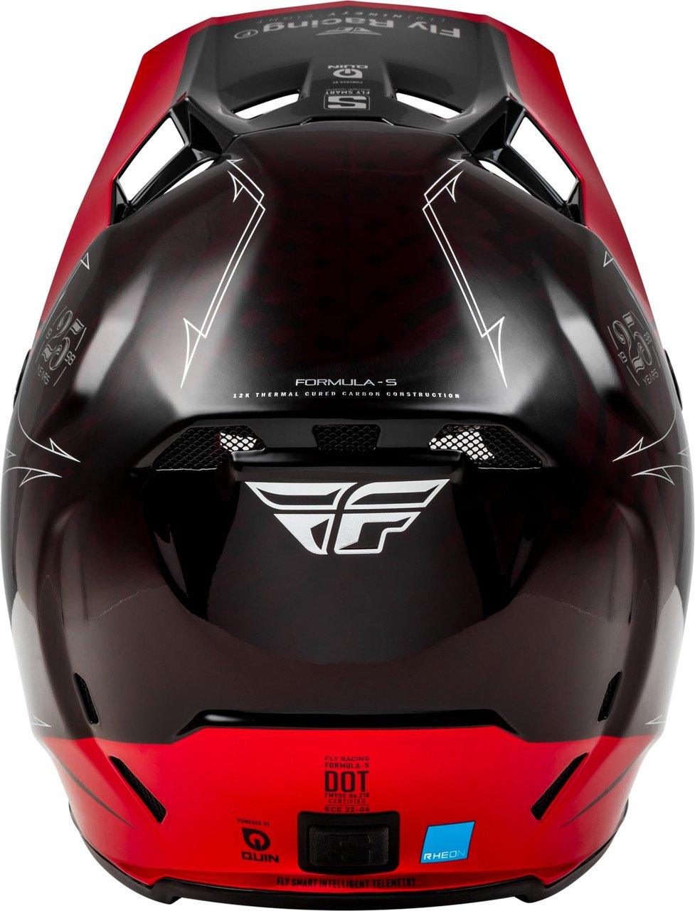 Fly Apparel Fly Formula S Carbon Legacy Helmet Jorgensen Powersports