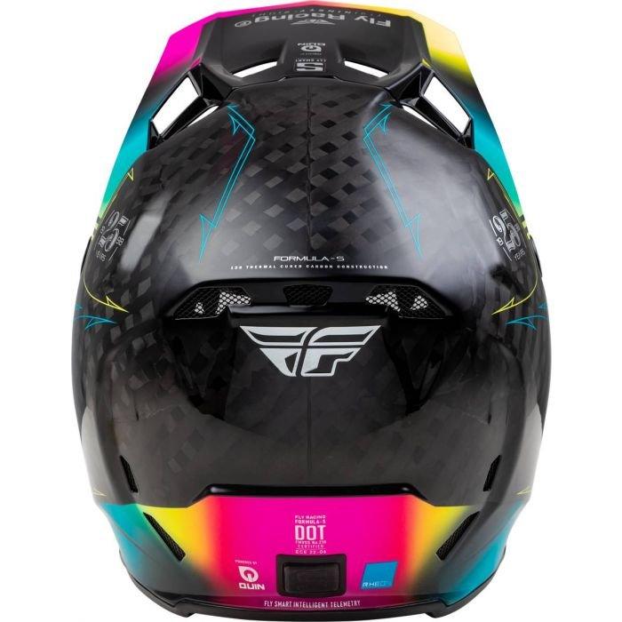 Fly Apparel Fly Formula S Carbon Legacy Helmet Jorgensen Powersports