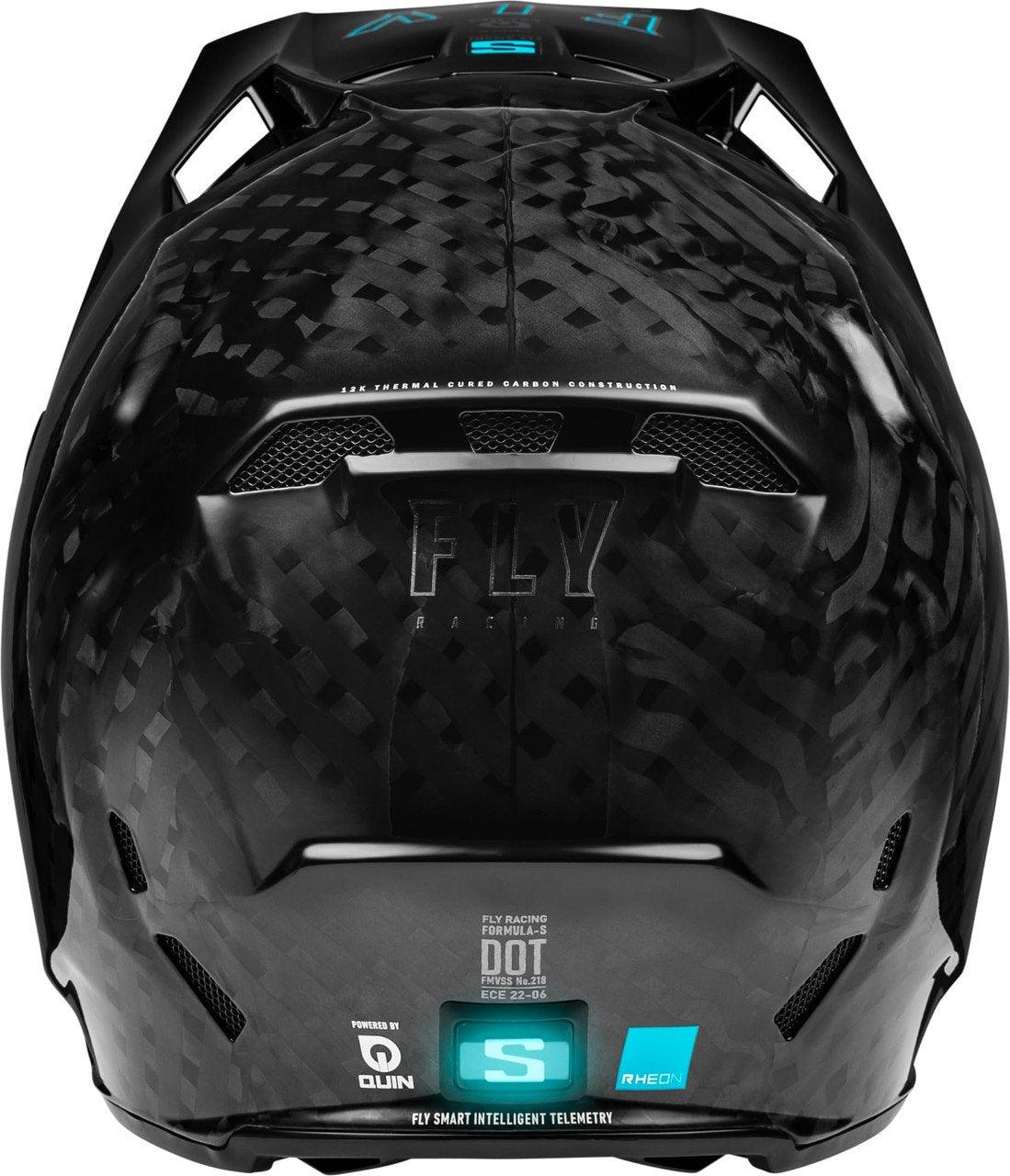 Fly Apparel Fly Formula S Carbon Legacy Helmet Jorgensen Powersports