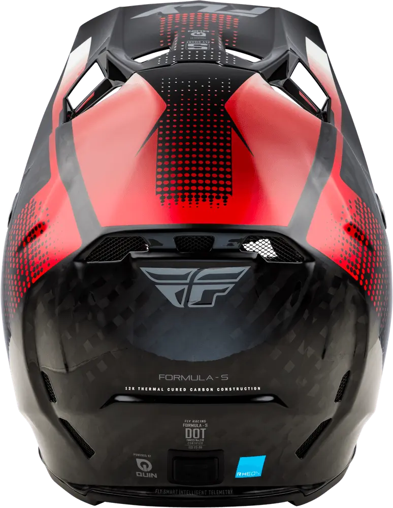 Fly Apparel Fly Formula S Carbon Protocol Helmet 2025 Jorgensen Powersports