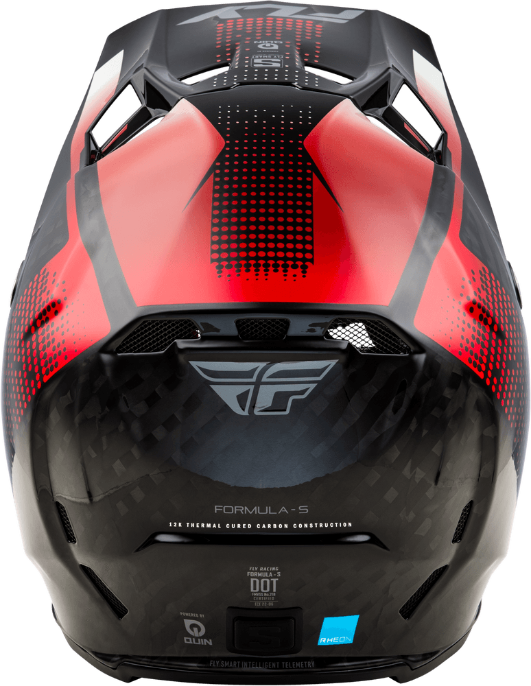 Fly Apparel Fly Formula S Carbon Protocol Helmet 2025 Jorgensen Powersports