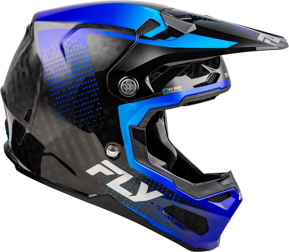 Fly Apparel Fly Formula S Carbon Protocol Helmet 2025 Jorgensen Powersports