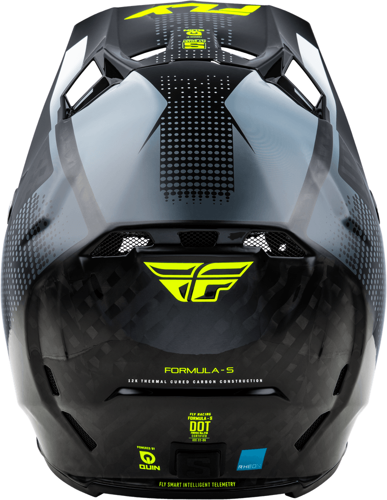 Fly Apparel Fly Formula S Carbon Protocol Helmet 2025 Jorgensen Powersports