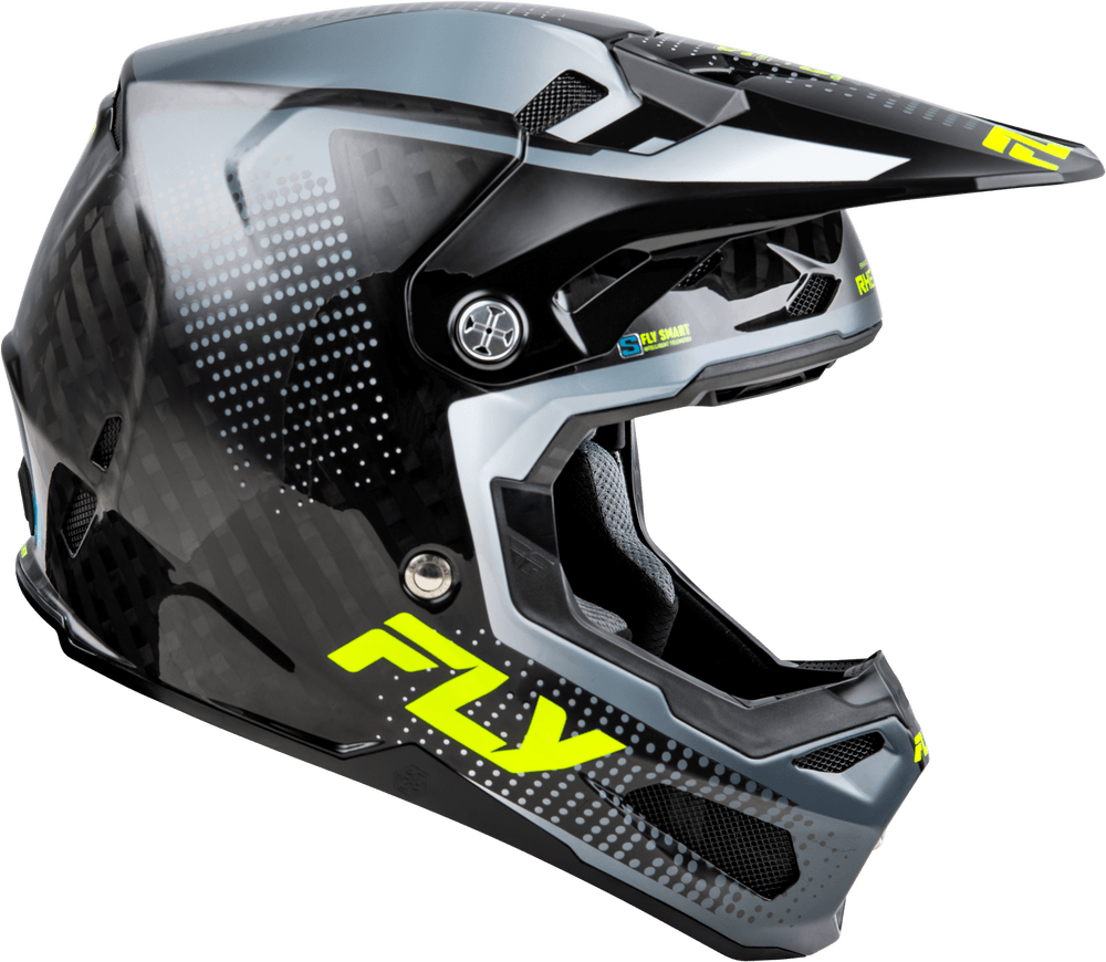 Fly Apparel Fly Formula S Carbon Protocol Helmet 2025 Jorgensen Powersports