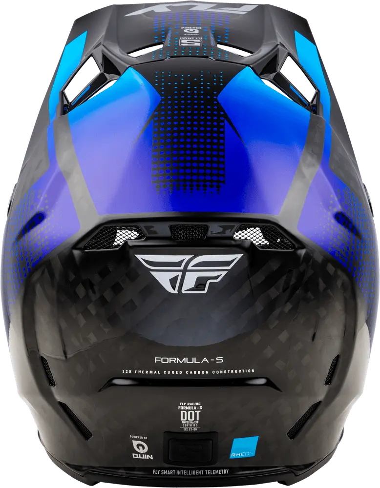 Fly Apparel Fly Formula S Carbon Protocol Helmet 2025 Jorgensen Powersports