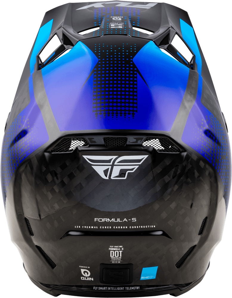 Fly Apparel Fly Formula S Carbon Protocol Helmet 2025 Jorgensen Powersports