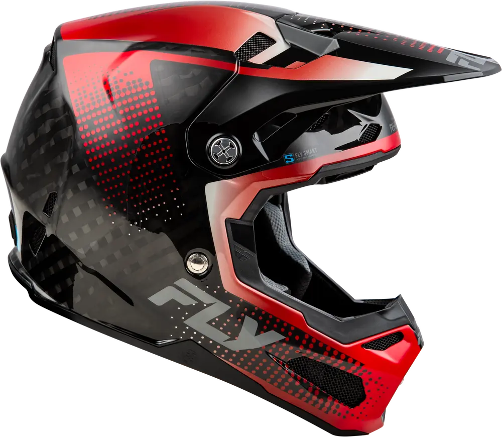 Fly Apparel Fly Formula S Carbon Protocol Helmet 2025 Jorgensen Powersports