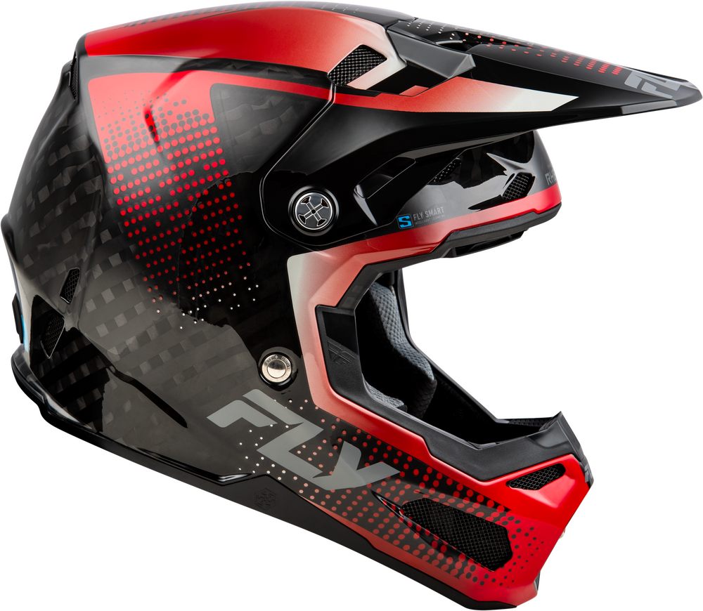 Fly Apparel Fly Formula S Carbon Protocol Helmet 2025 Jorgensen Powersports