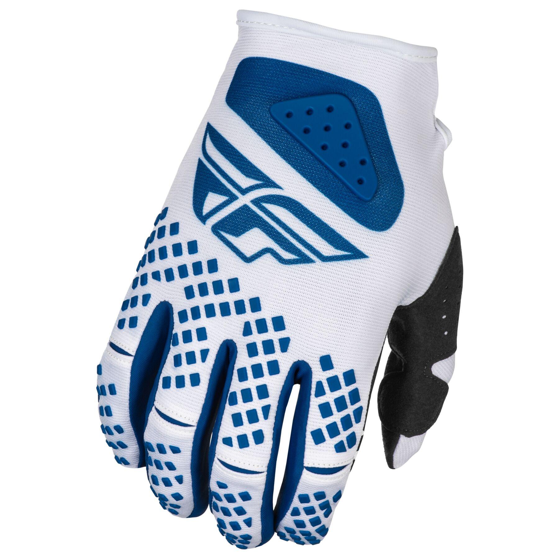 Fly Apparel Fly Kinetic Center Gloves Youth 2025 Jorgensen Powersports