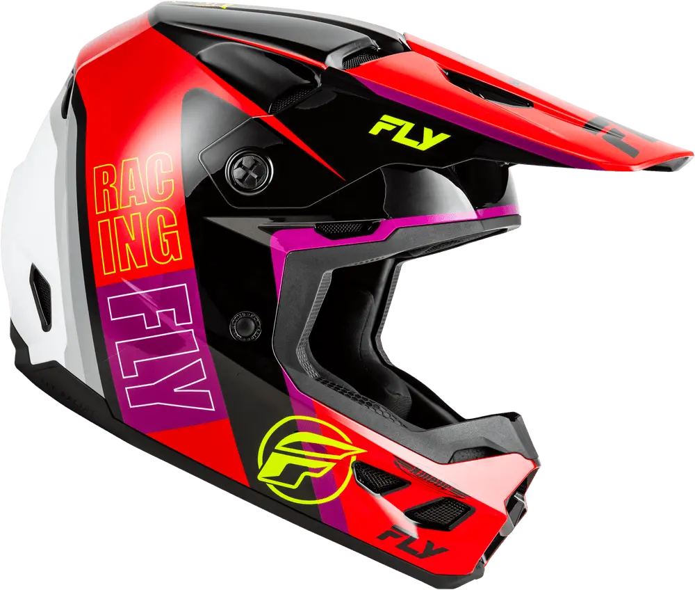 Fly Apparel Fly Kinetic Rally Helmet 2025 Jorgensen Powersports