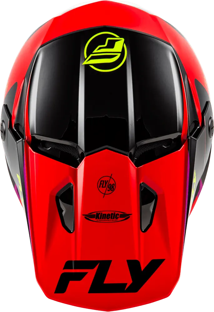 Fly Apparel Fly Kinetic Rally Helmet 2025 Jorgensen Powersports