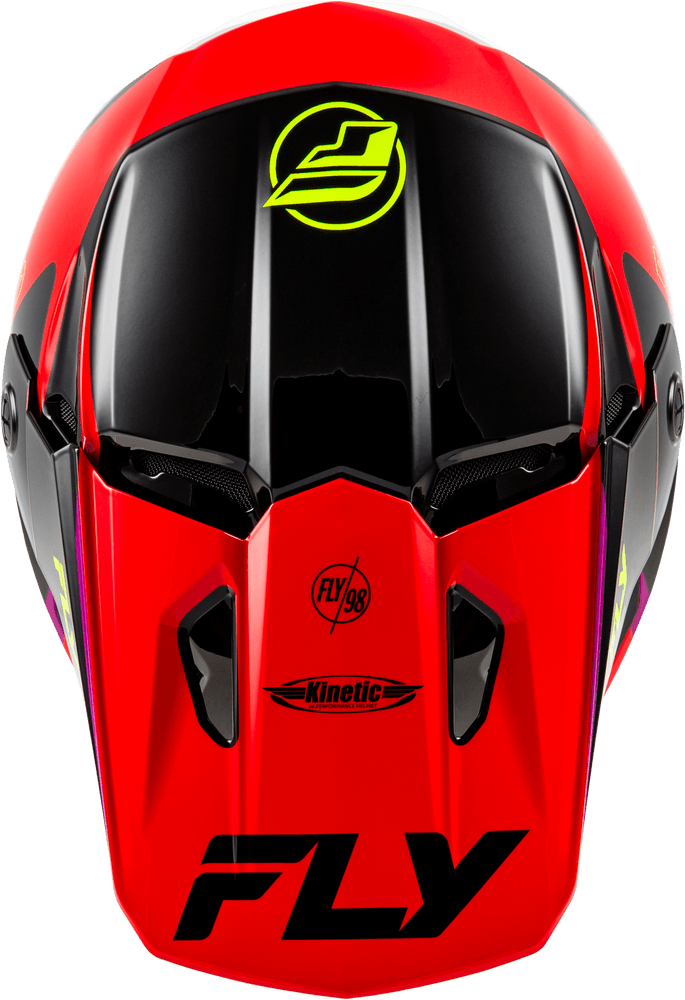 Fly Apparel Fly Kinetic Rally Helmet 2025 Jorgensen Powersports