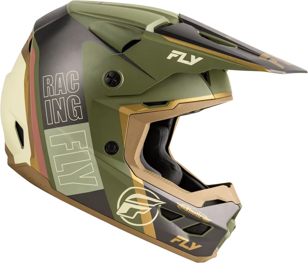 Fly Apparel Fly Kinetic Rally Helmet 2025 Jorgensen Powersports