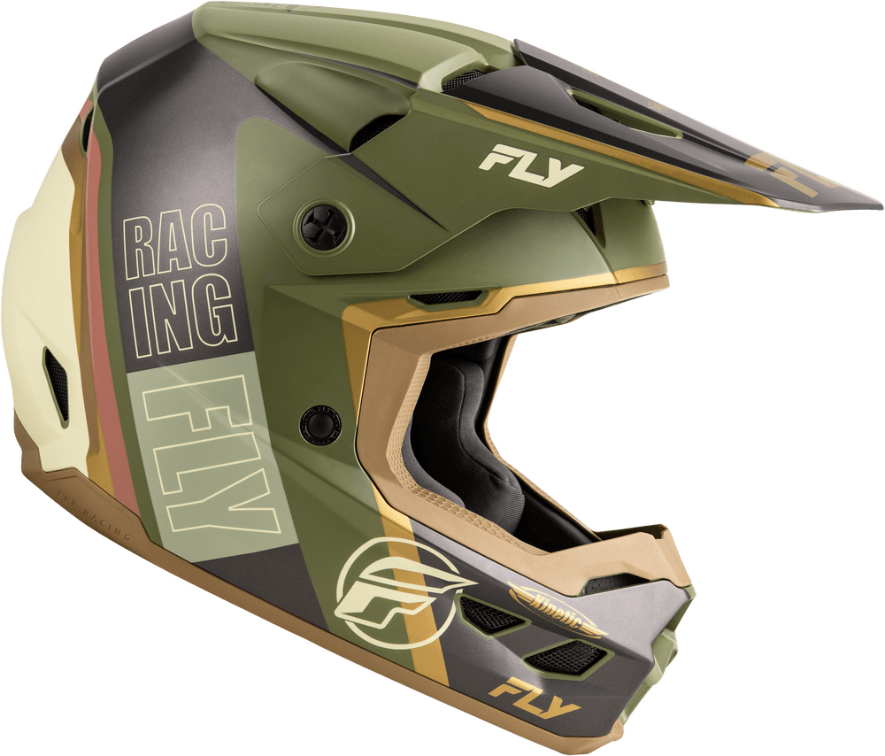 Fly Apparel Fly Kinetic Rally Helmet 2025 Jorgensen Powersports