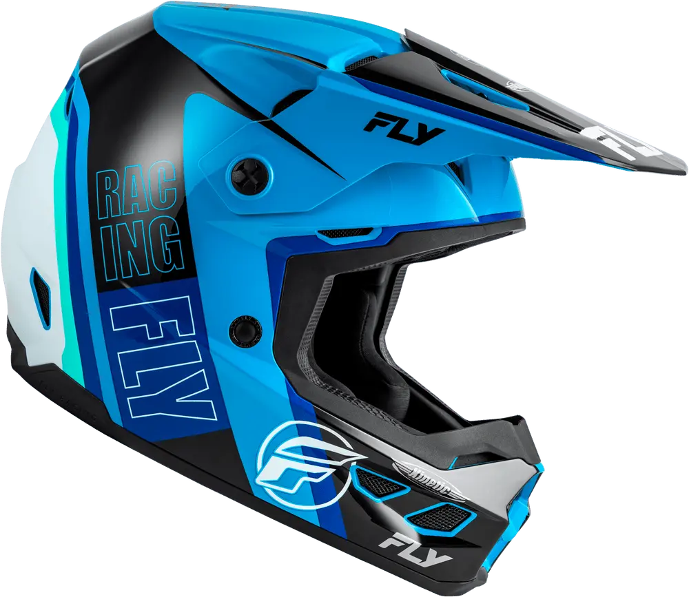 Fly Apparel Fly Kinetic Rally Helmet 2025 Jorgensen Powersports