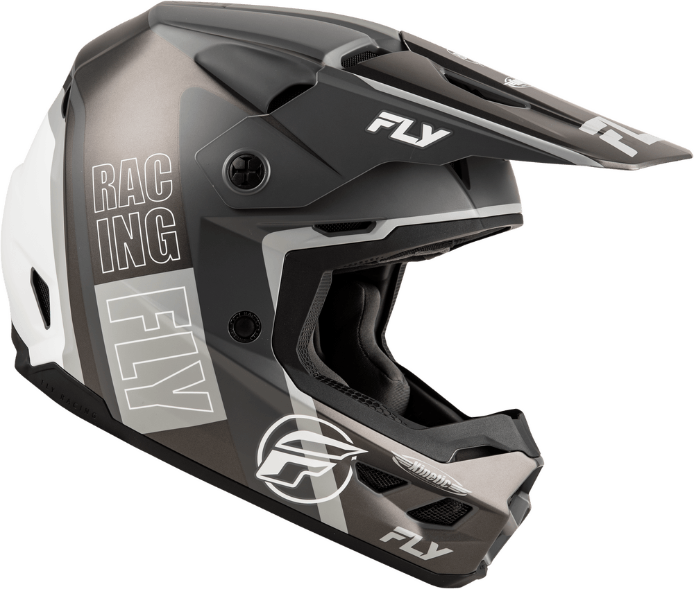 Fly Apparel Fly Kinetic Rally Helmet 2025 Jorgensen Powersports