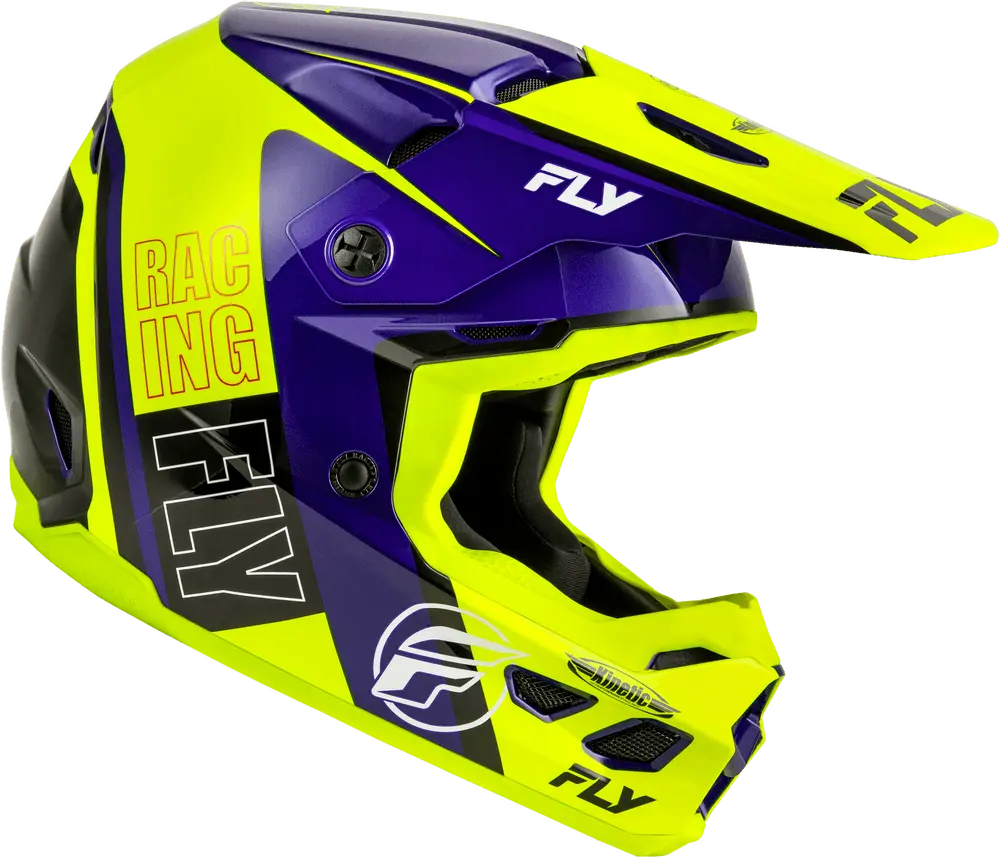 Fly Apparel Fly Kinetic Rally Helmet 2025 Jorgensen Powersports