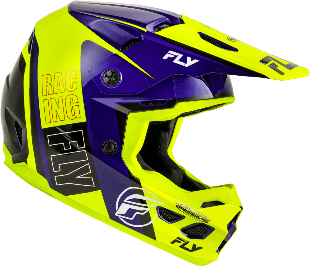 Fly Apparel Fly Kinetic Rally Helmet 2025 Jorgensen Powersports