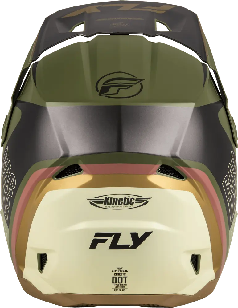 Fly Apparel Fly Kinetic Rally Helmet 2025 Jorgensen Powersports
