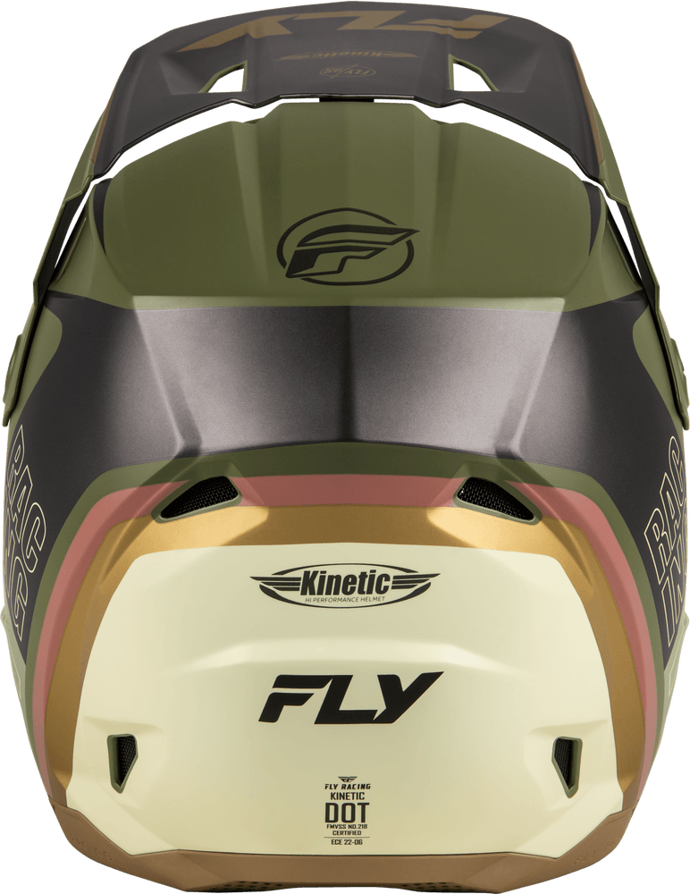 Fly Apparel Fly Kinetic Rally Helmet 2025 Jorgensen Powersports