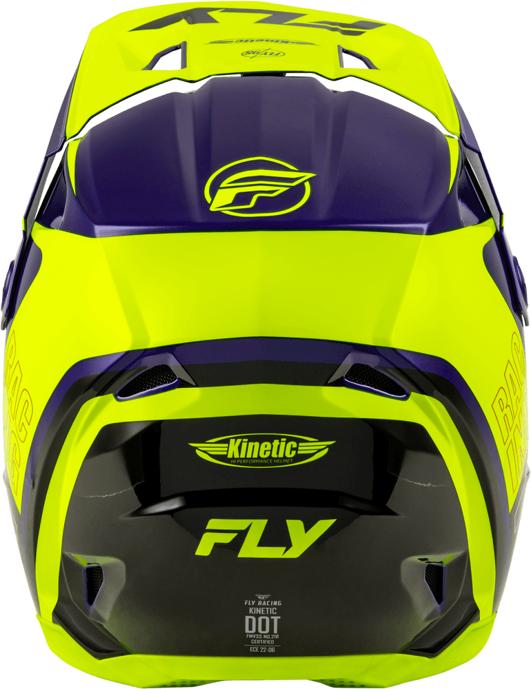 Fly Apparel Fly Kinetic Rally Helmet 2025 Jorgensen Powersports
