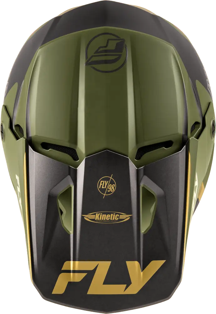 Fly Apparel Fly Kinetic Rally Helmet 2025 Jorgensen Powersports
