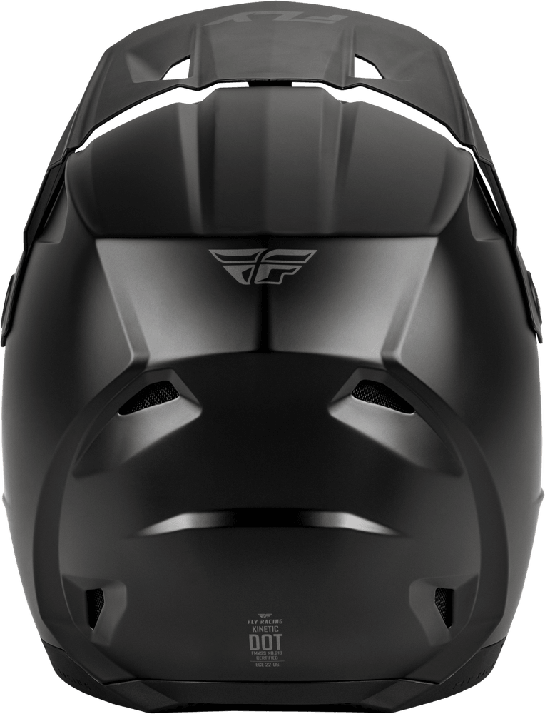 Fly Apparel Fly Kinetic Solid Helmet 2025 Jorgensen Powersports