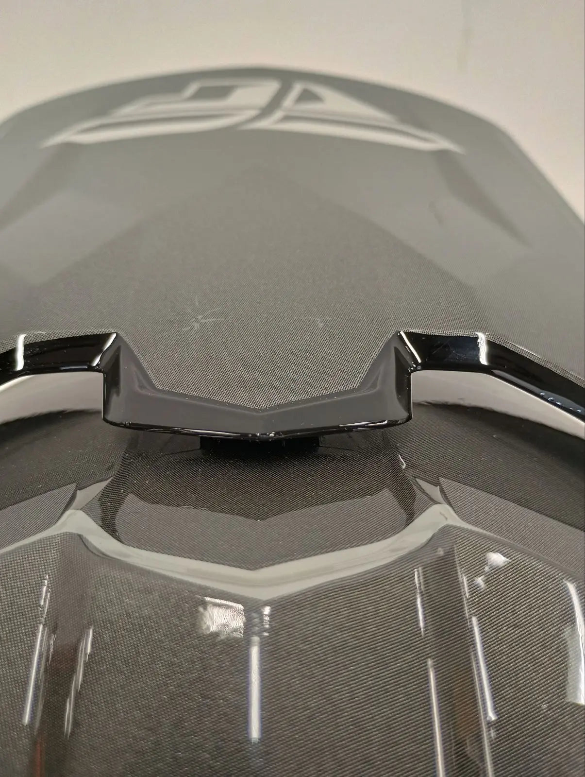 Fly Apparel Fly Kinetic Vision Helmet (Grey, Medium) Defect USED 73-8650M U B0B3MC886C Jorgensen Powersports