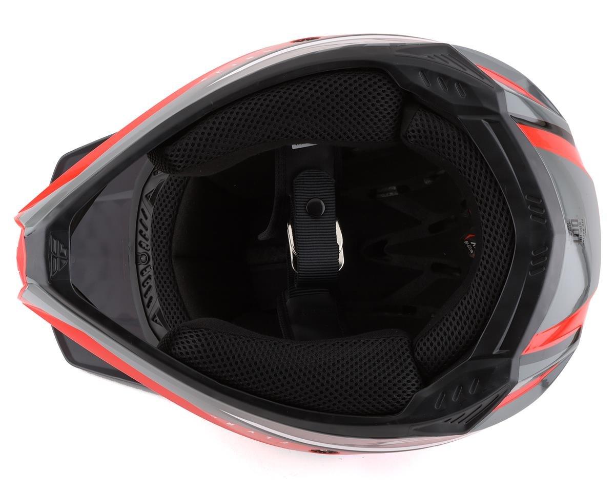 Fly Apparel Fly Kinetic Vision Helmet Youth Jorgensen Powersports