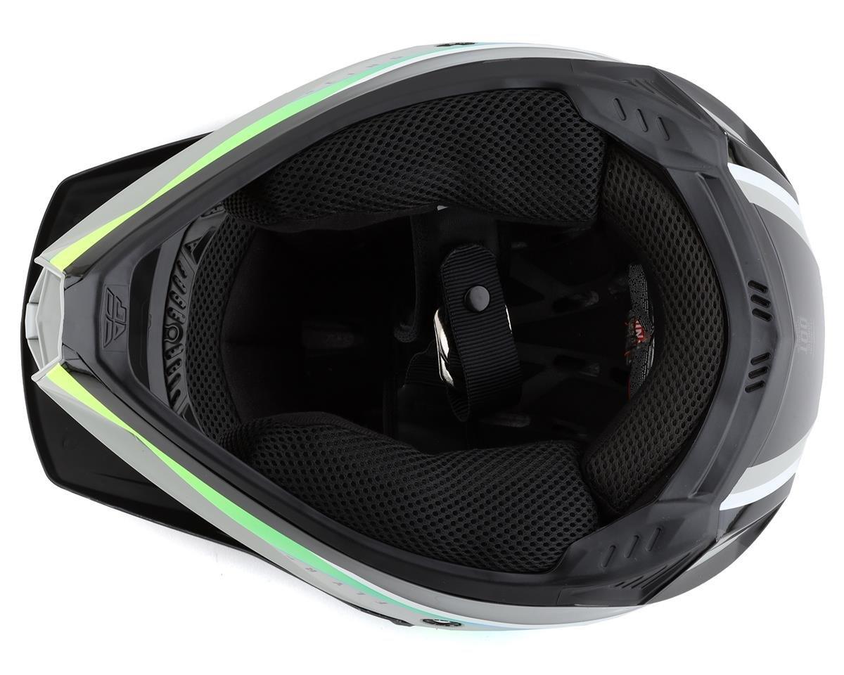 Fly Apparel Fly Kinetic Vision Helmet Youth Jorgensen Powersports