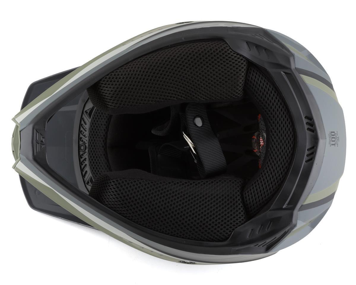 Fly Apparel Fly Kinetic Vision Helmet Youth Jorgensen Powersports