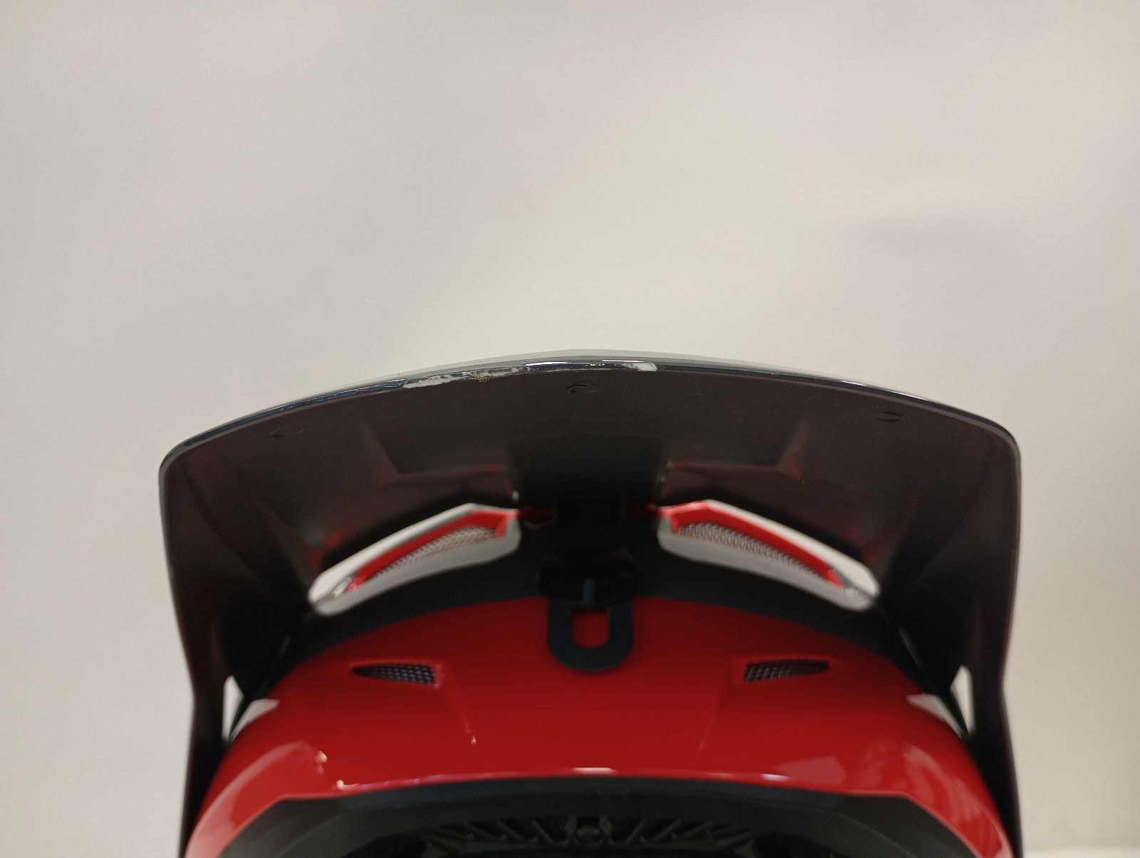 Fly Apparel Fly Kinetic Vision Helmet Youth (Red/Grey, Youth Large) USED 73-8653YL U Jorgensen Powersports