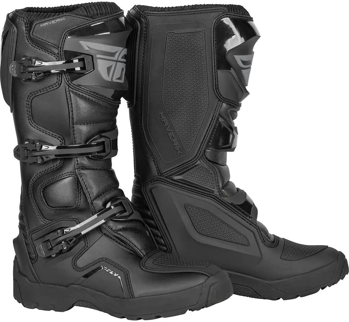 Fly Maverick Enduro Boots – Protective Off-Road Motorcycle Boots