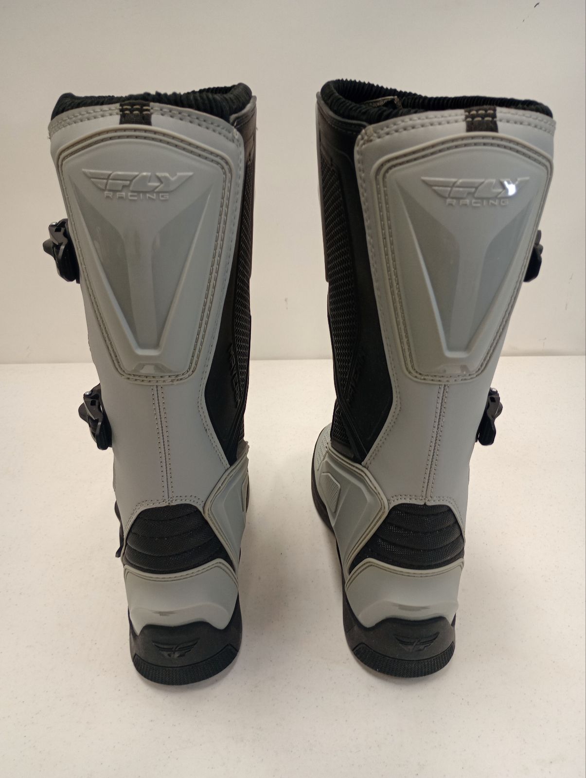 Fly Apparel Fly Maverick Enduro Boots (Grey, Size 12) USED 364-68012 u B099Y198CX Jorgensen Powersports