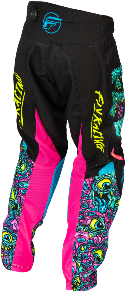 Fly Apparel Fly Racing 2026 Kinetic Mutant Youth Dirt Bike Pants Jorgensen Powersports