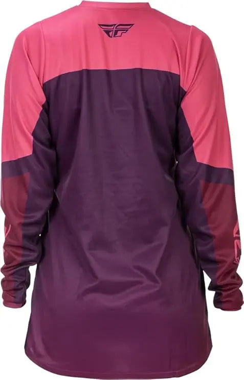 Fly Apparel Fly Racing 2026 Women's F-16 Jersey Jorgensen Powersports