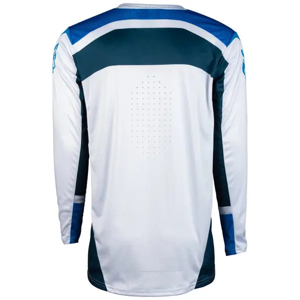 Fly Apparel Fly Racing Motocross Jersey – Blue/Red/White – Adult Large 377-723L B0CBVGBZ9G Jorgensen Powersports