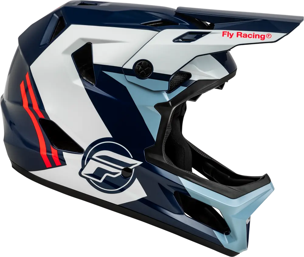 Fly Racing Rayce MTB/BMX Bicycle Helmet - Jorgensen Powersports