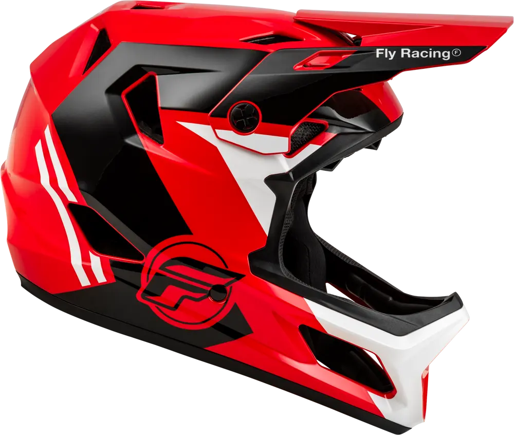 Fly Racing Rayce MTB/BMX Bicycle Helmet - Jorgensen Powersports