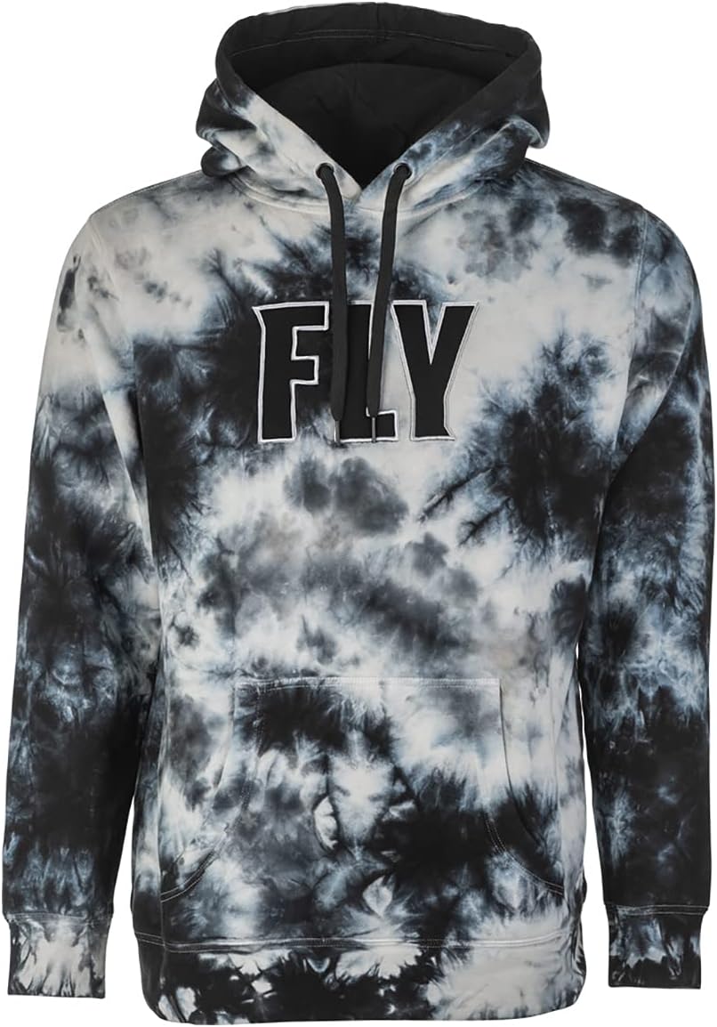 Fly Apparel Fly Tie-Dye Hoodie X-Large 354-0260X 191361298882 Jorgensen Powersports